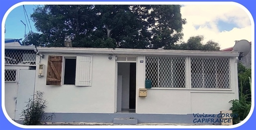 Dpt Guadeloupe (971), te koop Capesterre Belle Eau Huis P3 van 66,23 m² - Terrein van 90 m²