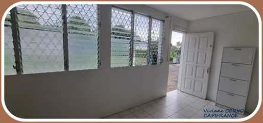 Dpt Guadeloupe (971), à vendre Capesterre Belle Eau Maison P3 de 66,23 m² - Terrain de 90 m²