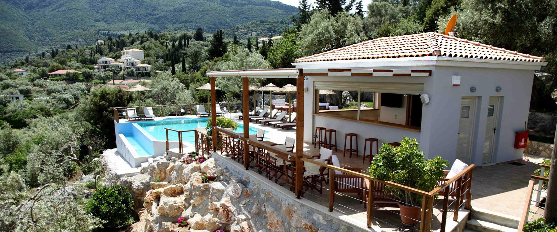 Small hotel for sale in Lefkada