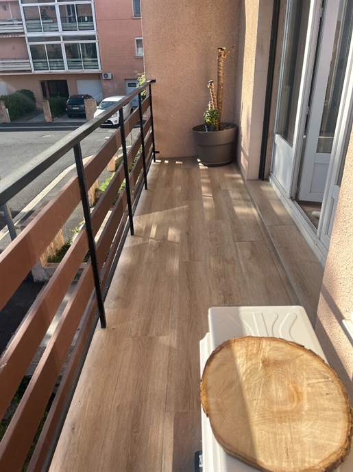 Narbonne appartement T3 terrasse
