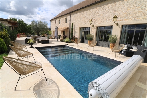 Dpt Saône et Loire (71), zum Verkauf Fontaines Grundstück P14 von 459,05 m² – einstöckig