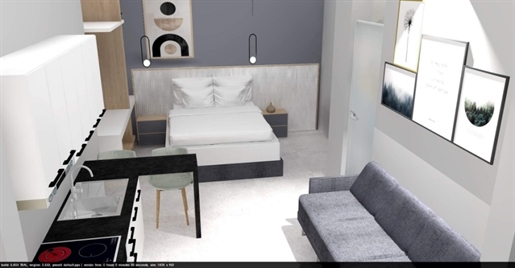 (Zu Verkaufen) Wohnstudio || Chania/Chania - 25 m², 1 Schlafzimmer, 70.000€