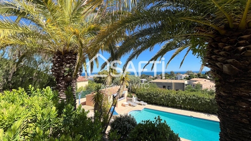 Provençal villa - Magnificent sea view - Quiet
