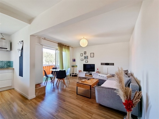 Appartement à Vendre Saint-Aygulf Côte d’Azur, Var, 2 pièces, 43 m², Parking privé, Terrasse vue mer