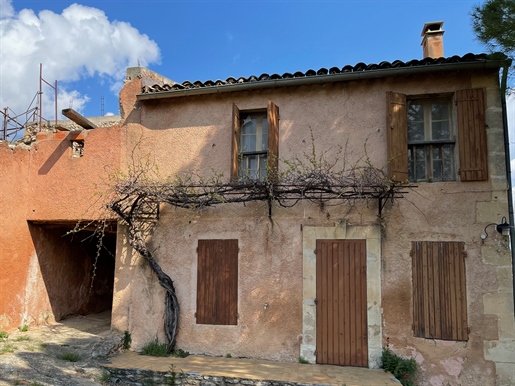 Maison de hameau avec gîte indépendant.