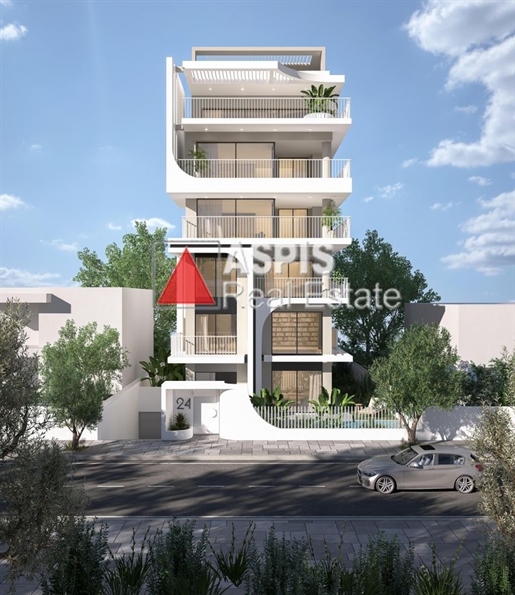 (For Sale) Residential Apartment || Athens South/Argyroupoli - 120 Sq.m, 2 Bedrooms, 550.000€
