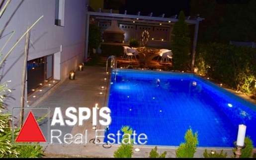 (À vendre) Maison individuelle résidentielle || Athènes Sud/Glyfada - 293 m², 6 chambres, 2.000.000€