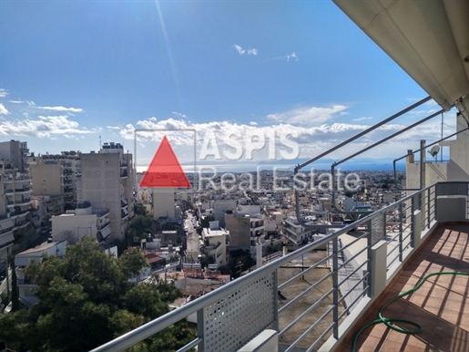 (For Sale) Residential Floor Apartment || Athens Center/Ilioupoli - 110 Sq.m, 2 Bedrooms, 360.000€