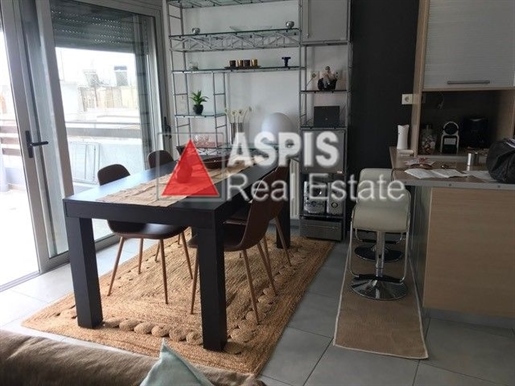 (For Sale) Residential Apartment || Athens Center/Athens - 57 Sq.m, 1 Bedrooms, 350.000€