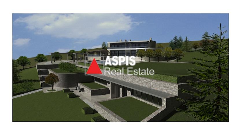 - Detached house For sale, Kalivia Thorikou, 517 sq.m., €1.600.000