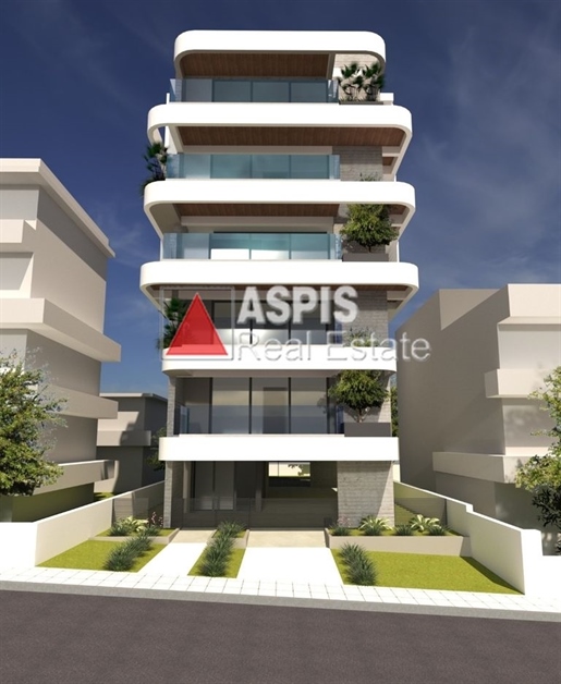 (For Sale) Residential Floor Apartment || Athens South/Glyfada - 133 Sq.m, 3 Bedrooms, 545.000€