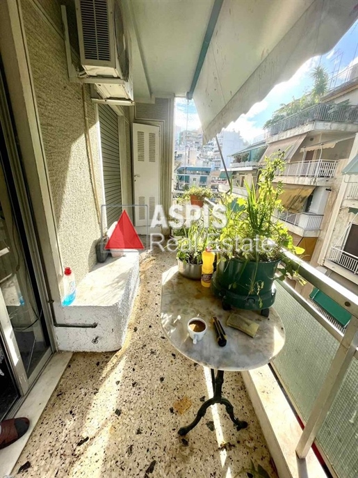 (For Sale) Residential Floor Apartment || Athens Center/Athens - 112 Sq.m, 2 Bedrooms, 170.000€
