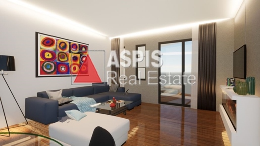 (Zum Verkauf) Wohnwohnung || Athens Center/Galatsi - 63 m², 1 Schlafzimmer, 232.900€