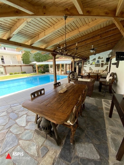 (For Sale) Residential Villa || East Attica/Kalyvia-Lagonisi - 300 Sq.m, 5 Bedrooms, 1.224.000€