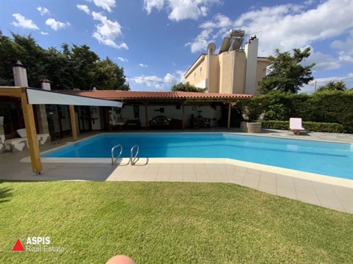 (For Sale) Residential Villa || East Attica/Kalyvia-Lagonisi - 300 Sq.m, 5 Bedrooms, 1.224.000€
