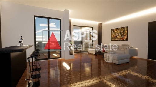 (For Sale) Residential Apartment || Athens Center/Galatsi - 98 Sq.m, 2 Bedrooms, 351.340€