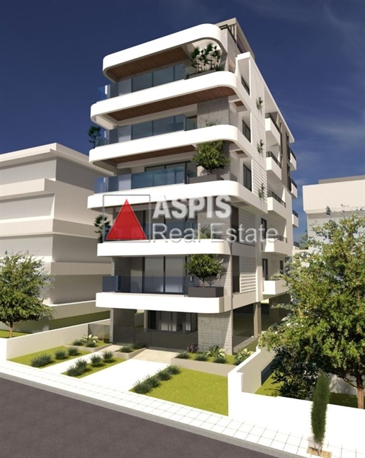 (For Sale) Residential Floor Apartment || Athens South/Glyfada - 120 Sq.m, 3 Bedrooms, 445.000€