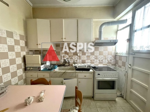 (For Sale) Residential Floor Apartment || Athens Center/Athens - 116 Sq.m, 2 Bedrooms, 220.000€