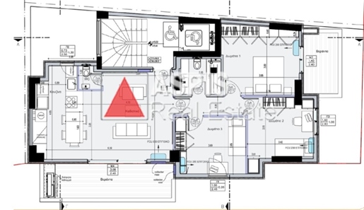 (À vendre) Appartement résidentiel || Centre d’Athènes/Athènes - 93 m², 3 chambres, 440.000€