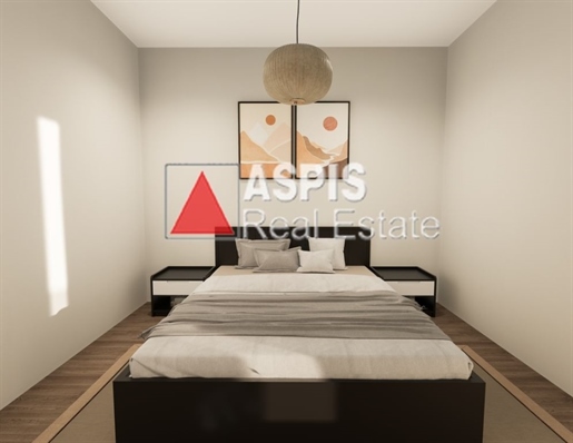 (For Sale) Residential Floor Apartment || Athens South/Agios Dimitrios - 116 Sq.m, 3 Bedrooms, 450.0