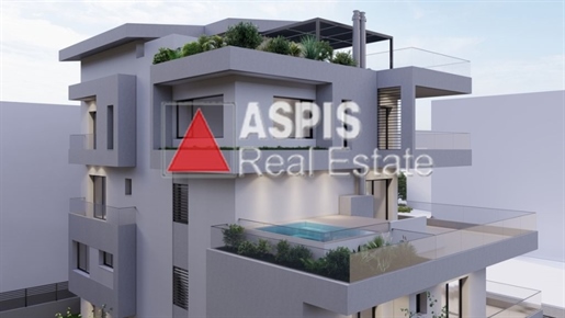 (For Sale) Residential Maisonette || Athens South/Glyfada - 160 Sq.m, 3 Bedrooms, 1.200.000€