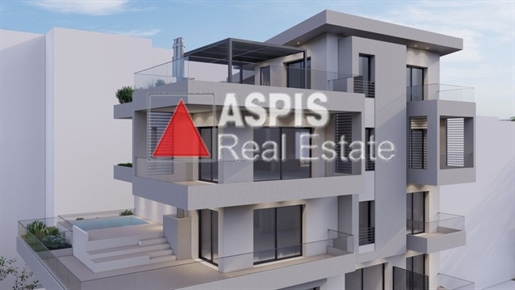 (For Sale) Residential Maisonette || Athens South/Glyfada - 160 Sq.m, 3 Bedrooms, 1.200.000€