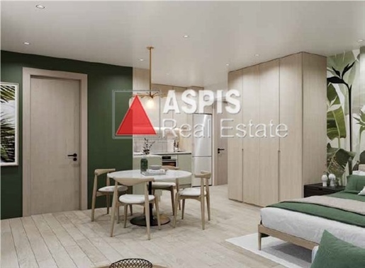(For Sale) Residential Small Studio || Athens South/Elliniko - 45 Sq.m, 334.000€