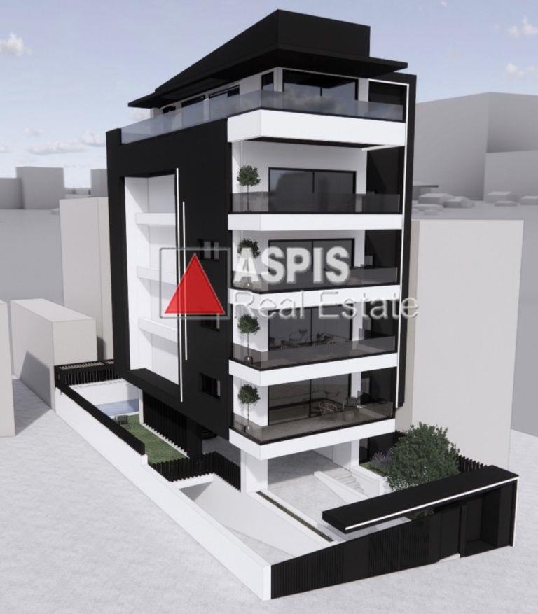 (For Sale) Residential Floor Apartment || Athens South/Glyfada - 100 Sq.m, 3 Bedrooms, 480.000€