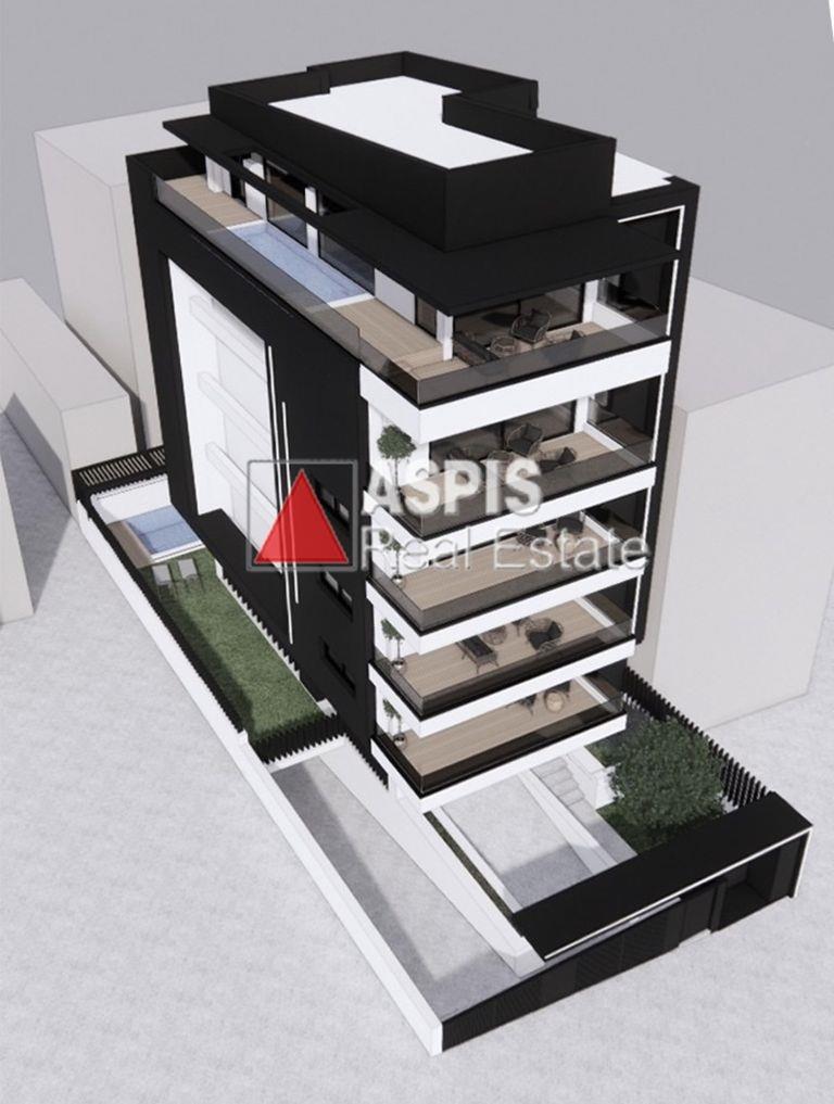 (For Sale) Residential Floor Apartment || Athens South/Glyfada - 100 Sq.m, 3 Bedrooms, 480.000€