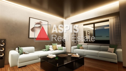 (For Sale) Residential Apartment || Athens Center/Galatsi - 107 Sq.m, 2 Bedrooms, 454.530€