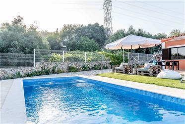 Villa 3 chambres avec piscine et garage - Cleranes Loulé 