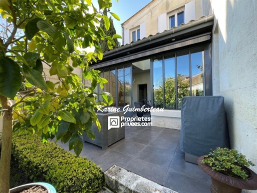 Exceptional residence with garden 182 m2 city center