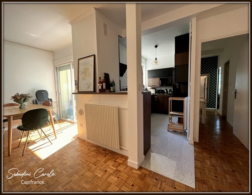 Dpt Haute Garonne (31), à vendre Toulouse appartement T3 de 69 m²