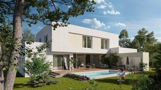 (34680) Saint-Georges-d'Orques - New architect villa 325M2 - 1200M2 of land