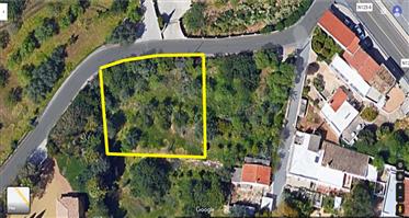 Land In Loulé - Alfarrobeira With Approved Project