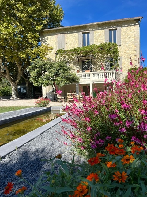 Magnificent country house of Provence