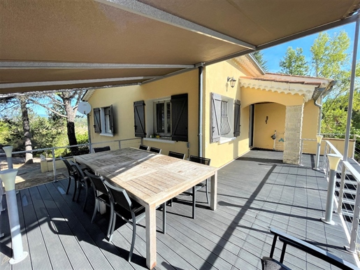 A Vendre Sud Ardeche Villa Familiale