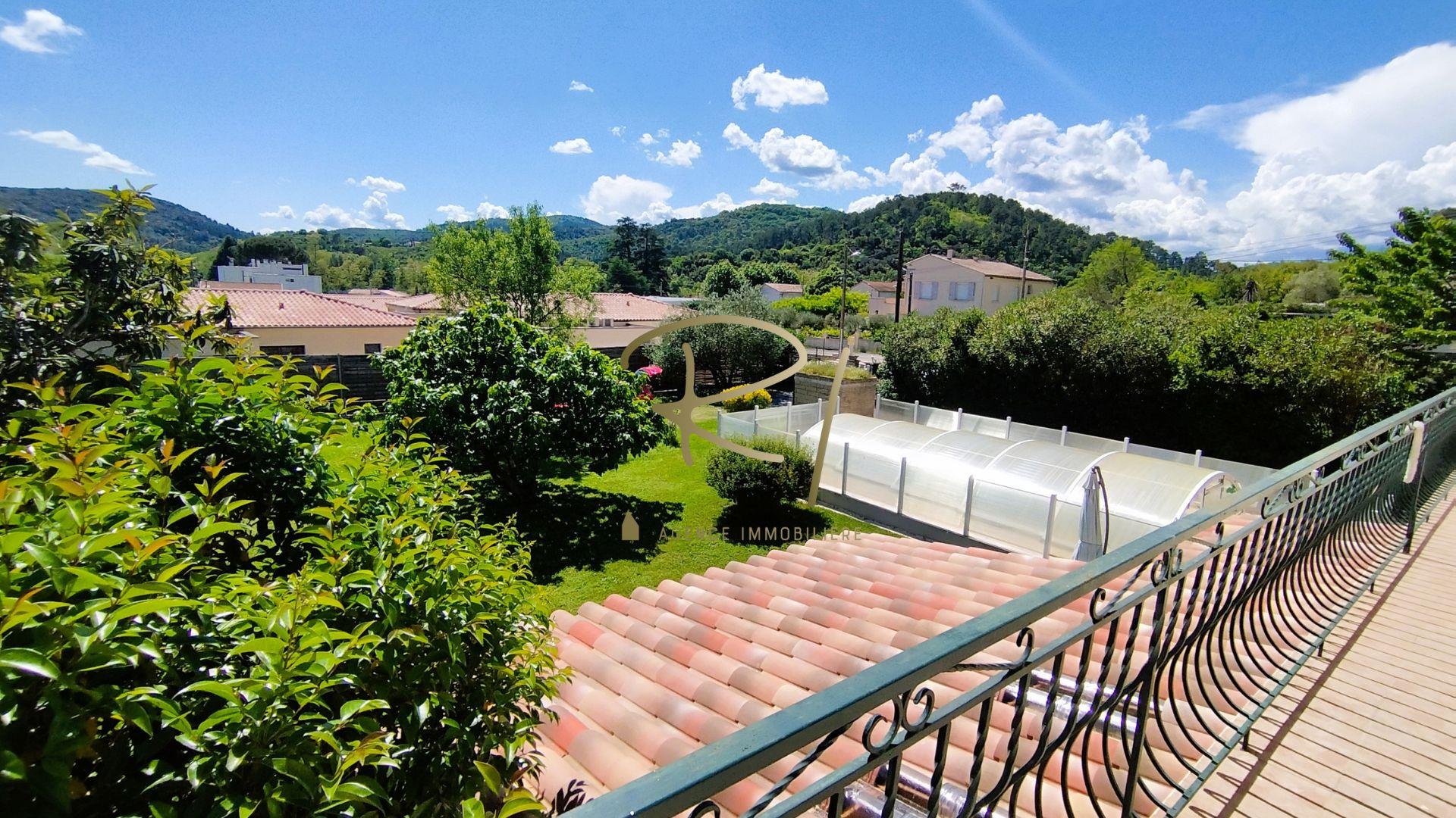 Saint-Ambroix family home, in the Occitanie region