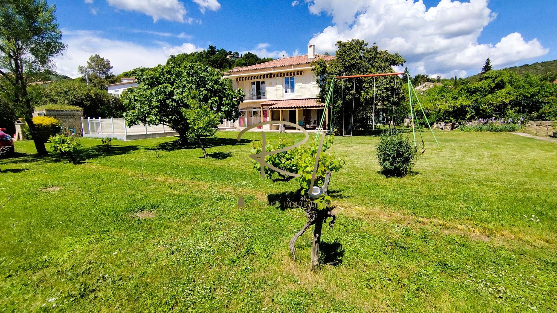 Saint-Ambroix family home, in the Occitanie region