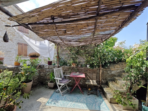 Maison de village avec terrasse Ardèche