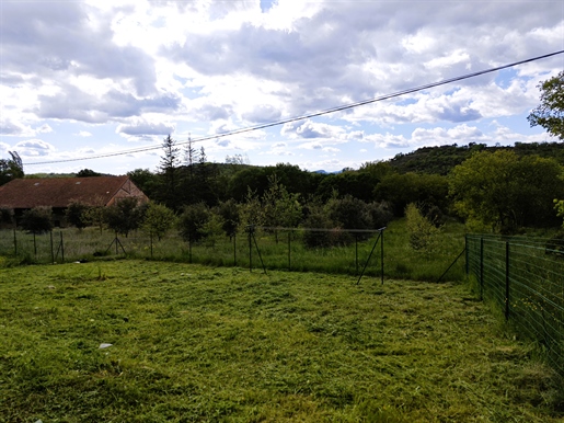 In Allègre-Les-Fumades, semi-detached villas