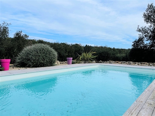 South Ardeche Spacious family villa offering 240m2