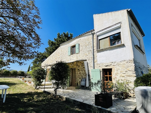 Stone farmhouse Barjac Gard