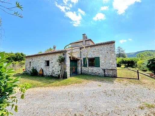 For Sale Stone House - 5 Bedrooms With Pool - Vallon Pont D’Arc