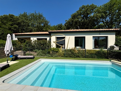 A Vendre - Sud Ardeche - Maison 4 Chambres Et Piscine