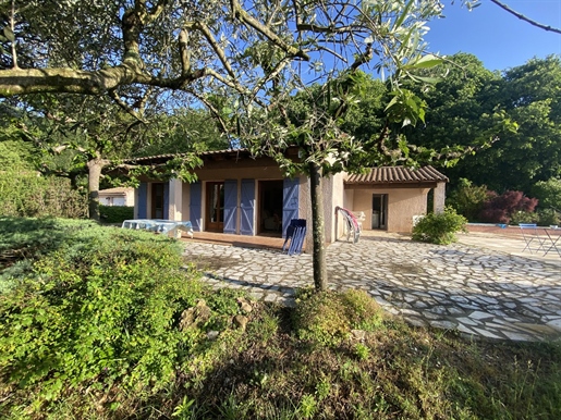 Villa de plain pied Gard avec piscine