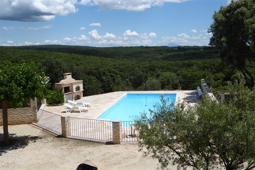 Familienvilla Süd-Ardèche mit Ferienhäusern