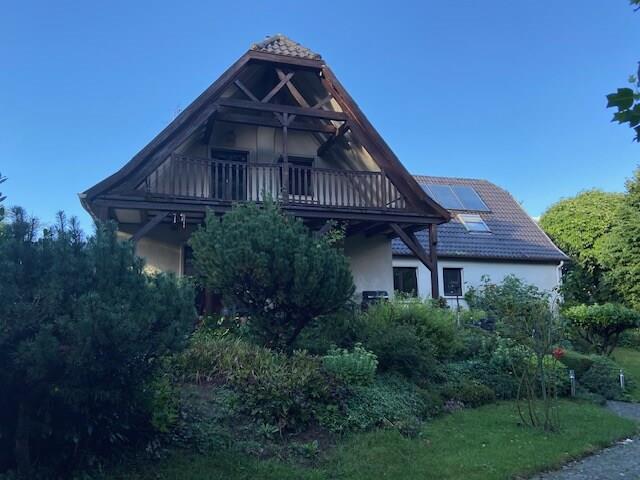 Linda casa de enxaimel