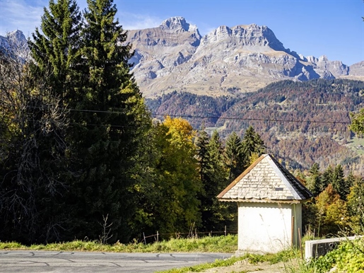 Mégève sector. French Alps. 30 mins from Geneva.