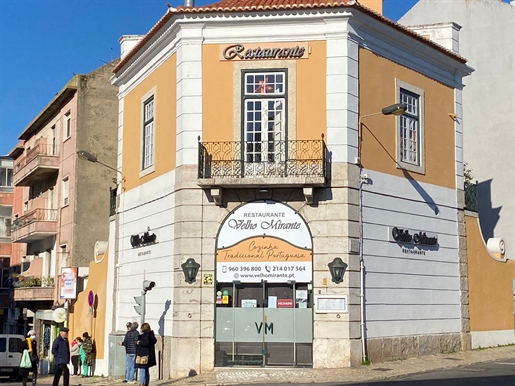 Trespasse Restaurante O Velho Mirante - Pontinha
